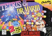 Tetris & Dr. Mario Super Nintendo SNES Game For Sale | DKOldies